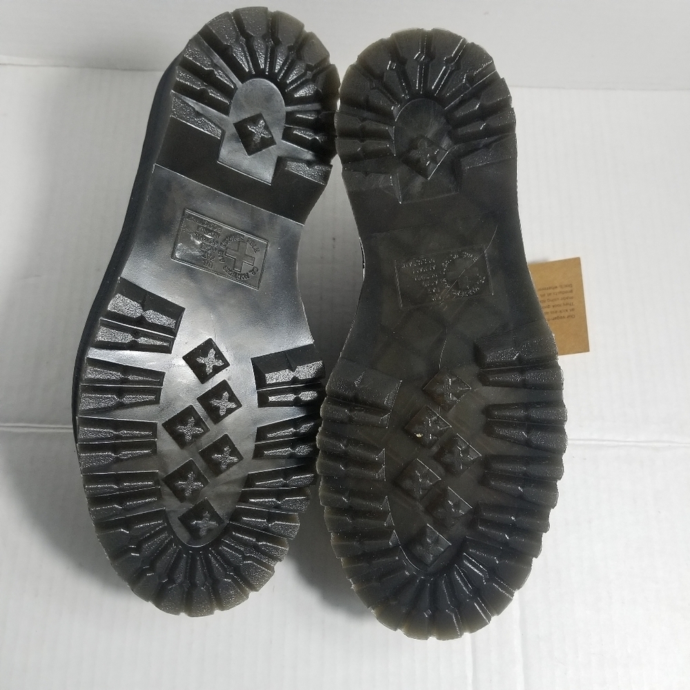 NWT DR MARTENS WOMEN'S ADRIAN QUAD MONO BLACK SIZE 6 - Picture 12 of 16